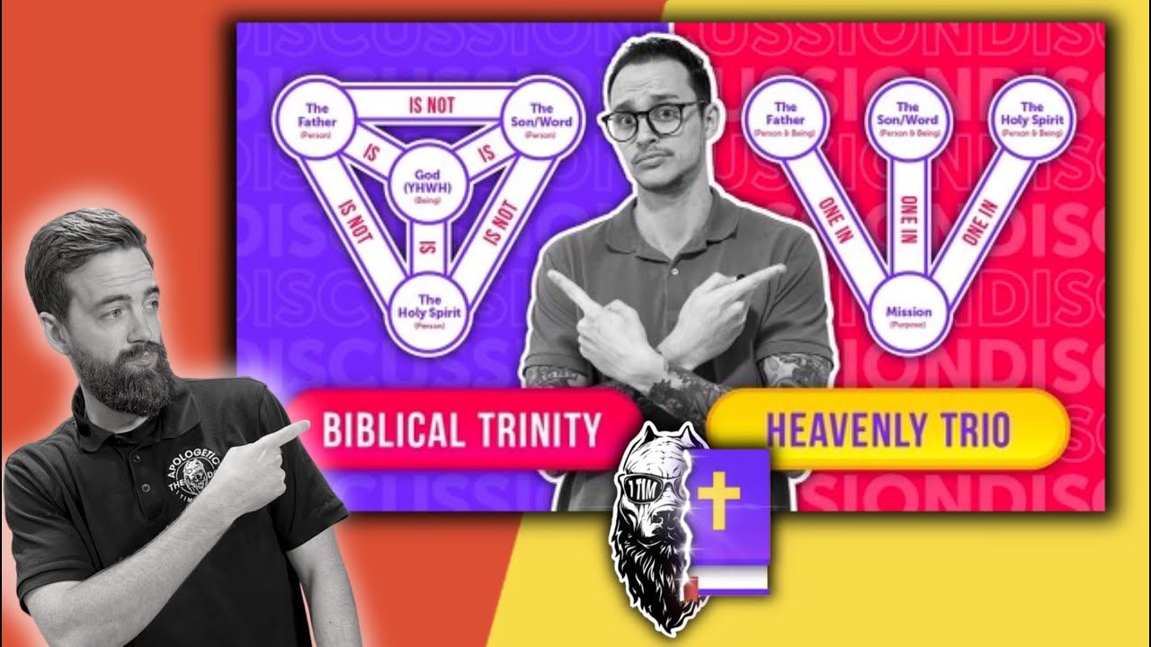 The Biblical Trinity Vs. The Adventist "Heavenly Trio" w/  @answeringadventism  PT. 2