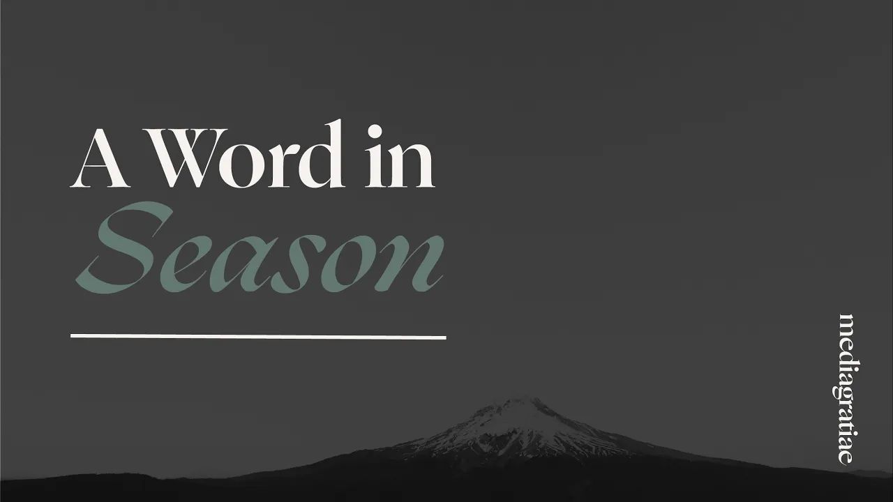 A Word in Season: God the Refiner (Job 23:8–10)