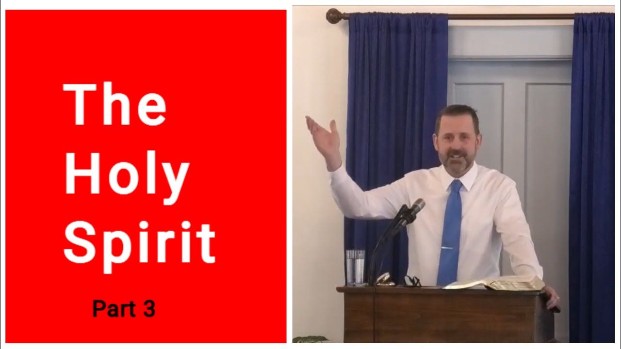 The Comforter (The Holy Spirit - Part 3)