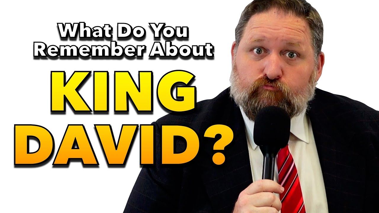 What Do You Remember about KING DAVID? (Family Worship Week 07)