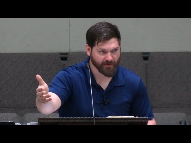 The Testing of Your Faith Part 2 (Pastor Josiah Shipley)