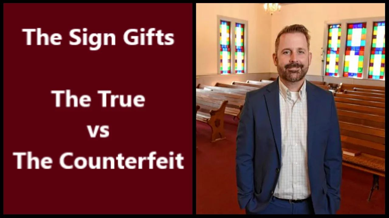 The True vs The Counterfeit / Bethel & The New Apostolic Reformation (Mark 16 - Part 3)