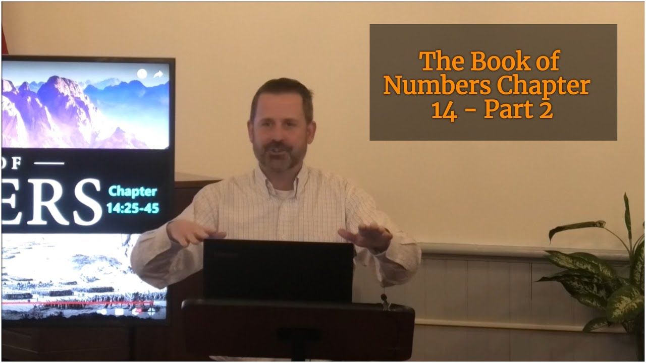 God Is Not With Israel / The Iniquity of The Fathers (Numbers 14 - Part 2)