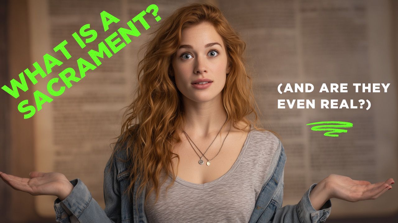 58: What Is a Sacrament (and Are They Even Real?)