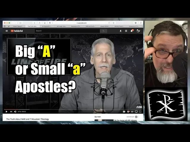 F4F | The Masting of Michael Brown Part 2 - Big "A" or Small "a" Apostles?