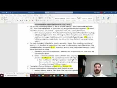 SNBS  -  The Book of Matthew part 2