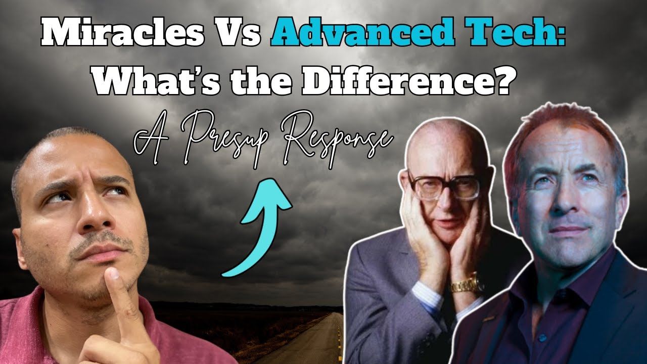 Are Miracles & Advanced Tech Indistinguishable?, | Let's Church