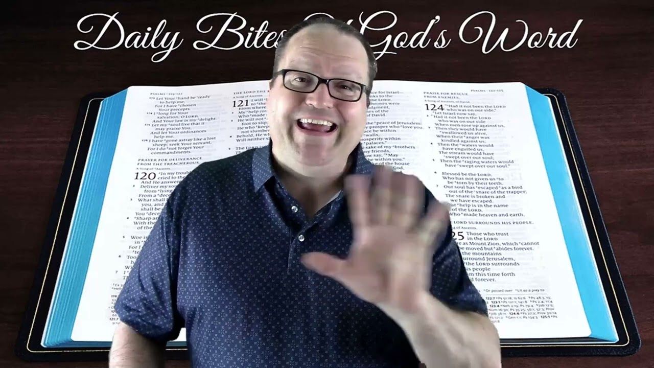 Daily Bites Of God's Word - Part 14 - Psalm 119:14